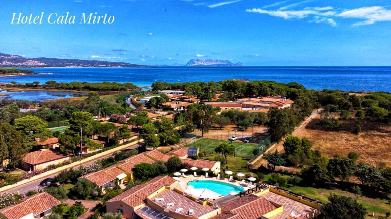 Hotel Cala Mirto ブドーニ エクステリア 写真
